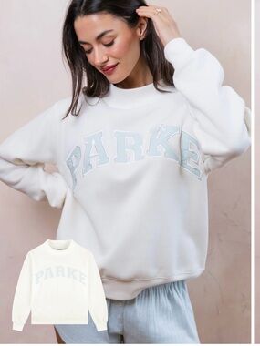 Parke Bridal Drop Honeymoon Mockneck